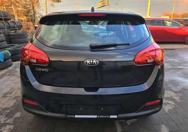 Kia Ceed cena 34499 przebieg: 61230, rok produkcji 2014 z Wasilków małe 781